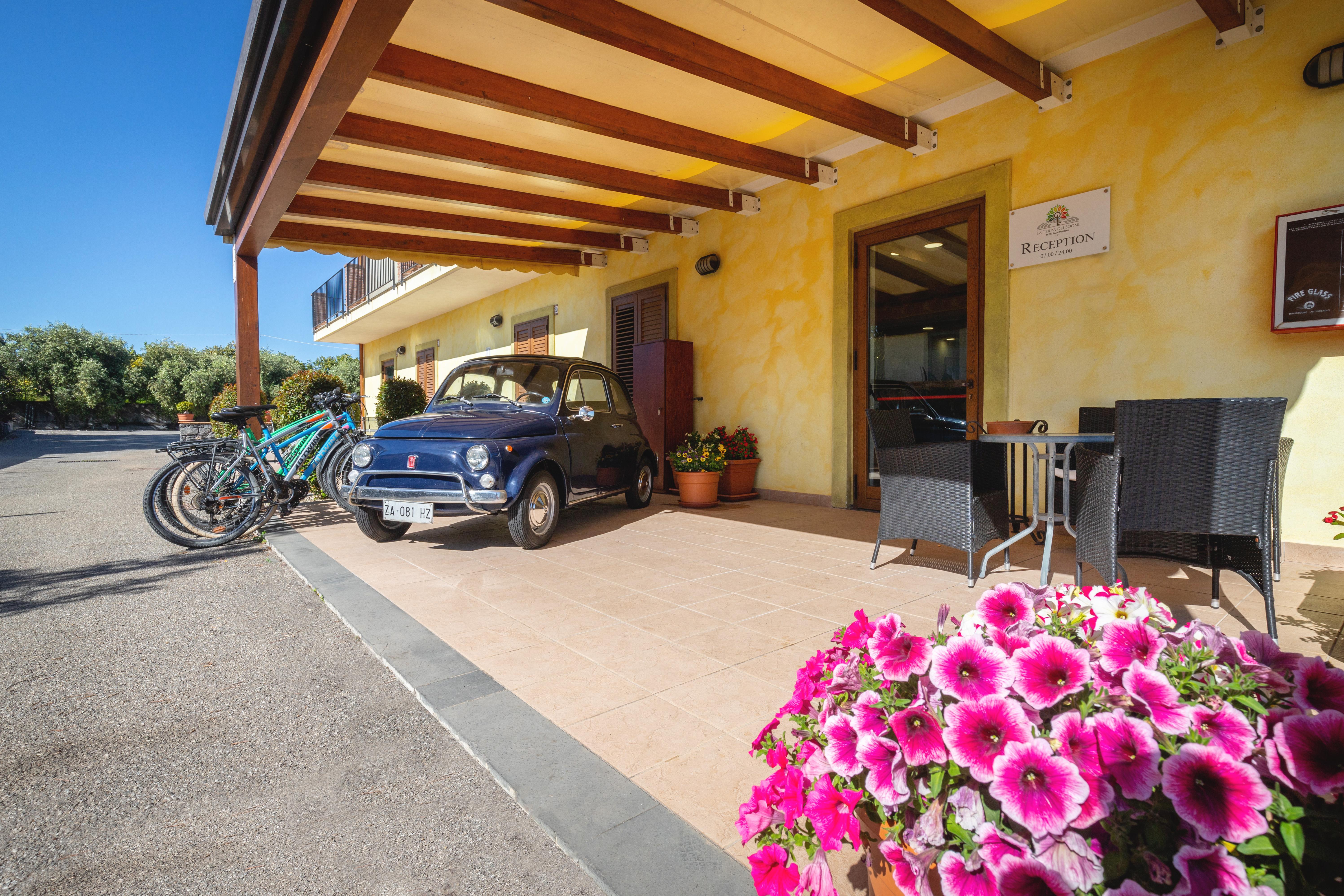 La Terra Dei Sogni Country Hotel فوميفريدو دي سيشيليا المظهر الخارجي الصورة
